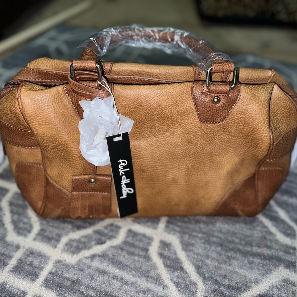 Pink Haley purse